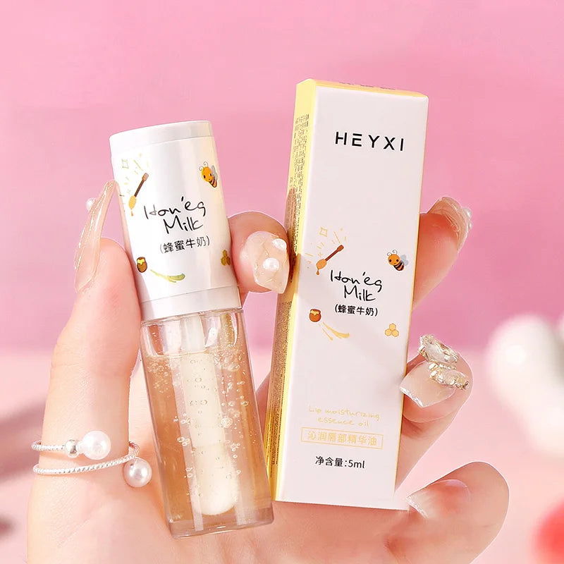 Make Up Korean Beauty Kosmetik Lip Ink Gloss Labial Lippen Feuchtigkeitsspendender Jelly Lippenstift Helles Öl Feuchtigkeitsspendender Balsam Großer Lippenpinsel